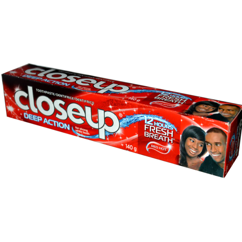 Close-Up Toothpaste Main Image